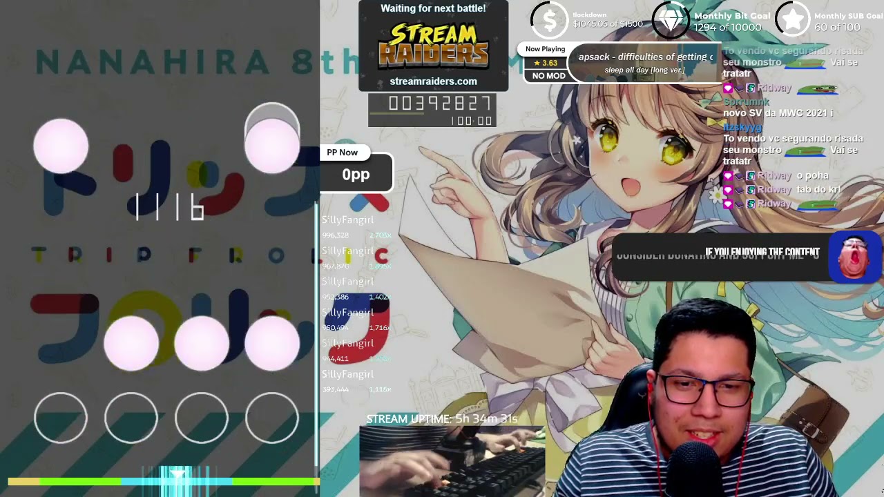 osu!mania | SV's can be FUN sometimes.... | SillyFangirl