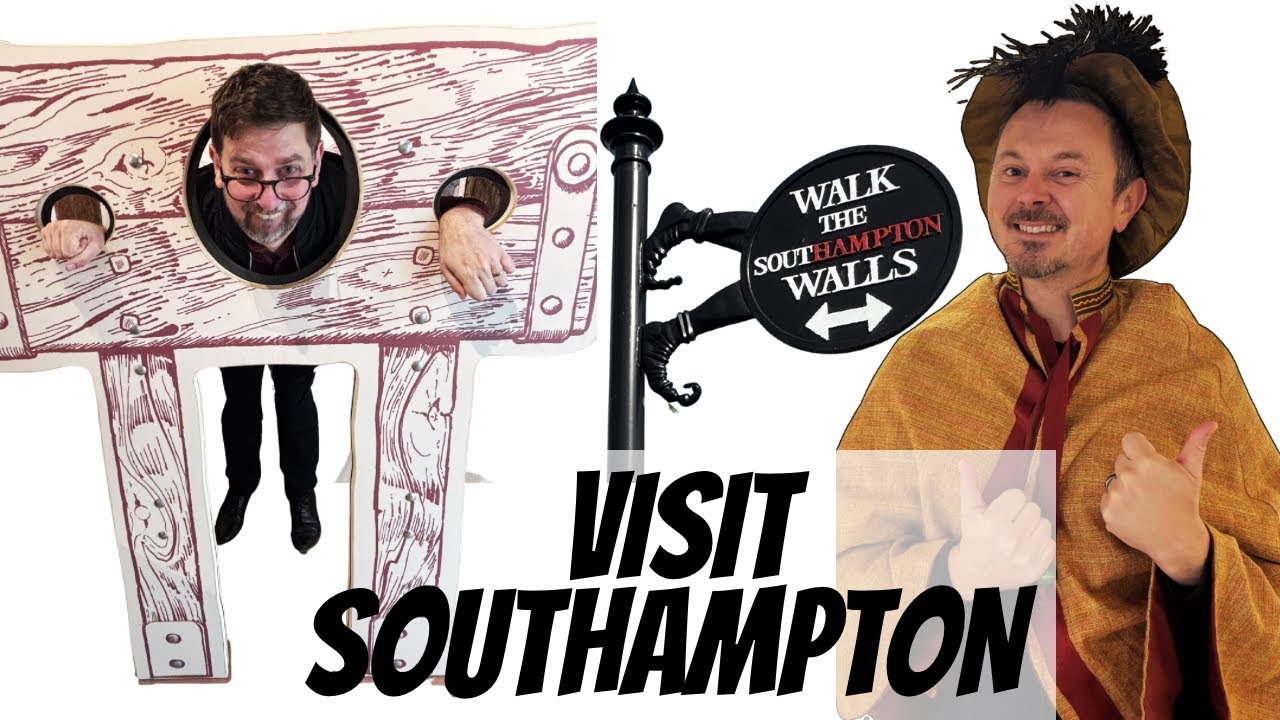 Visiting Southampton? Watch this first!