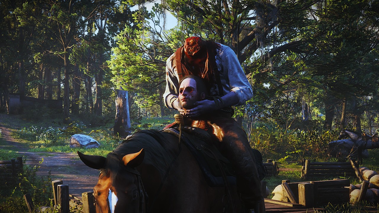 Red Dead Redemption 2 Часть 14