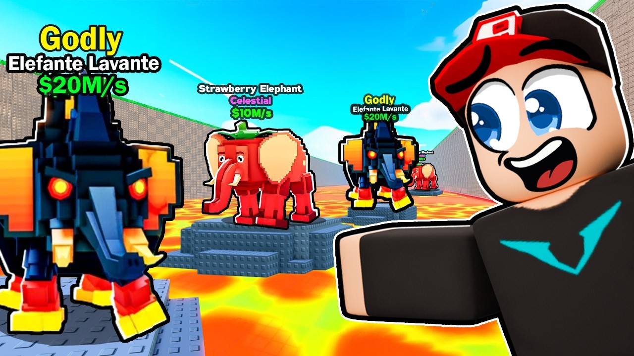 NOWE OP BRAINROTY, ALE LAWA PODNOSI SIĘ CO 10 SEKUND w ROBLOX...