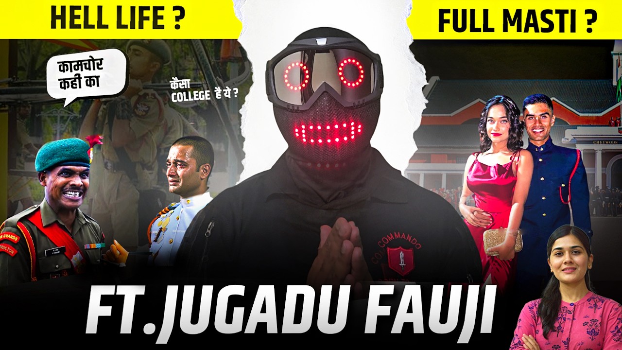 🇮🇳 NDA vs IMA with Jugadu Fauji🪖: Truth Bombs, Pranks & Real Talk! @jugadufauji