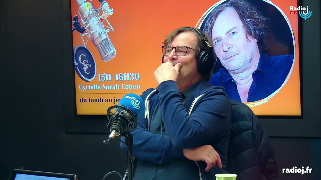 François Rollin est l'invité de Cyrielle Sarah Cohen sur Radio J