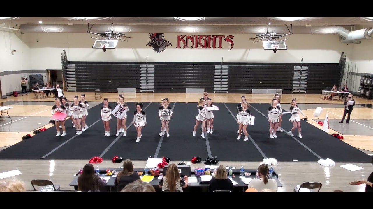 Cave Spring High School Round 2 at Class 3A Region D Cheer Competition 2020-2021