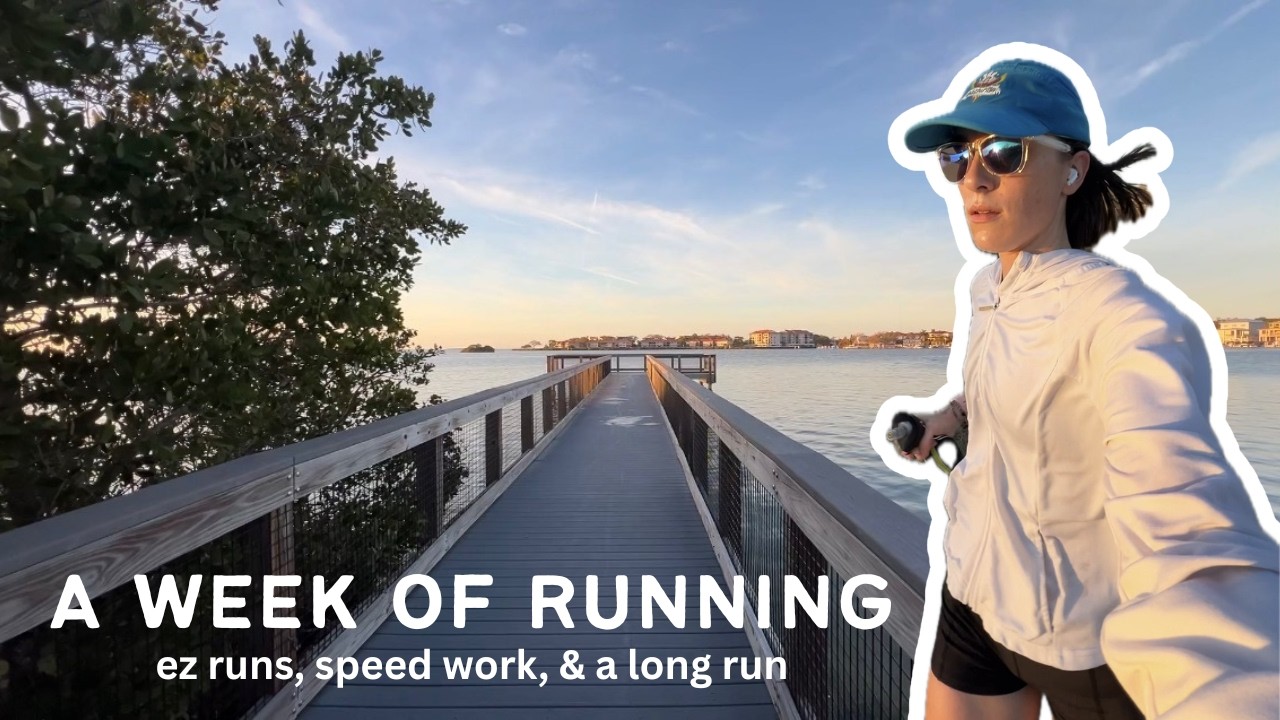 a week of running 👟