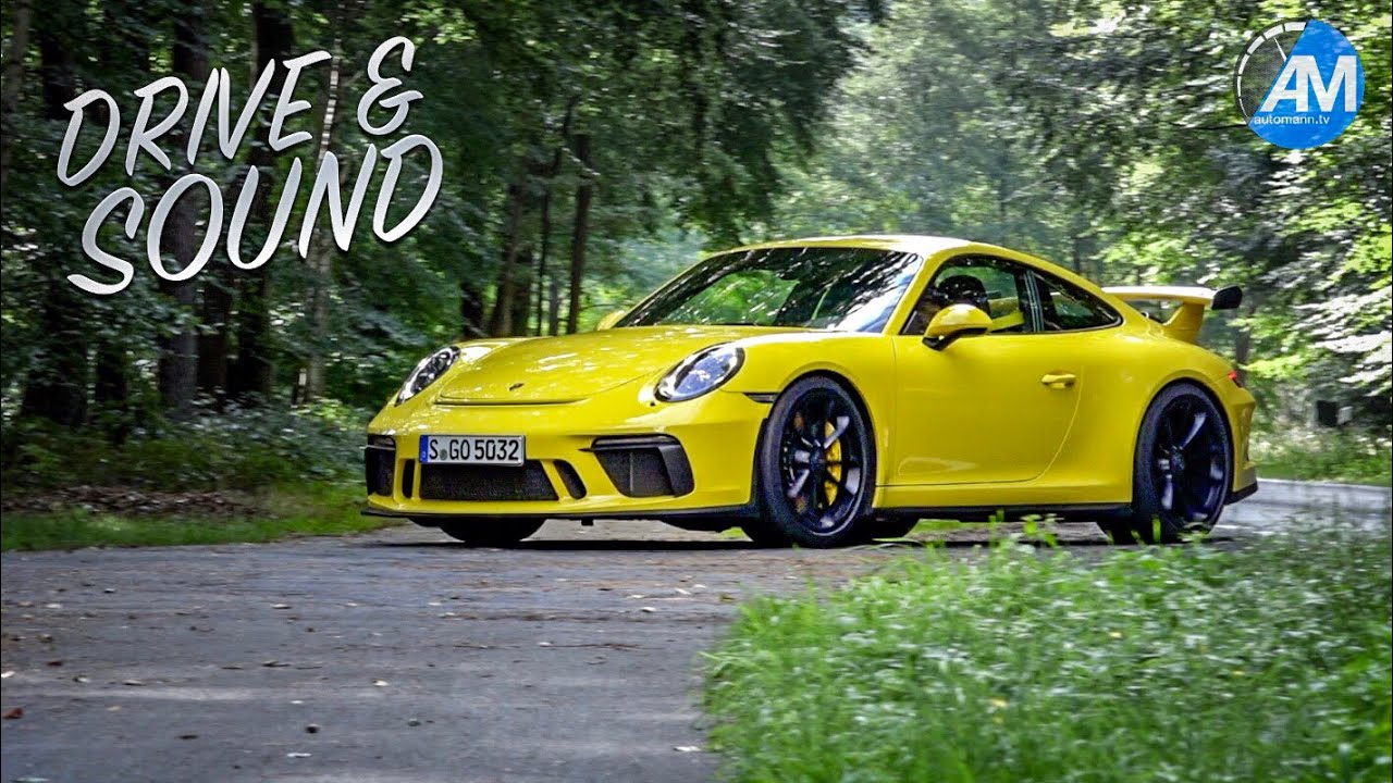 Porsche 991.2 GT3 (4.0) - DRIVE & SOUND!