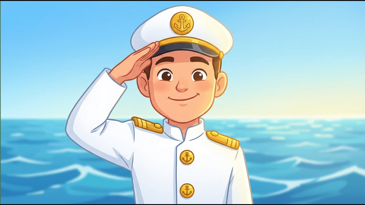 C'était un jeune marin ⚓️ Comptine pour enfant et parents - Apprendre les émotions