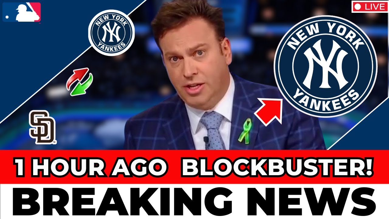 NEW YORK YANKEES NEWS DEAL FALLS THROUGH, BRONX BOMBERS COMPLETE SURPRISE TRADE NEW YORK YANKEES NEW