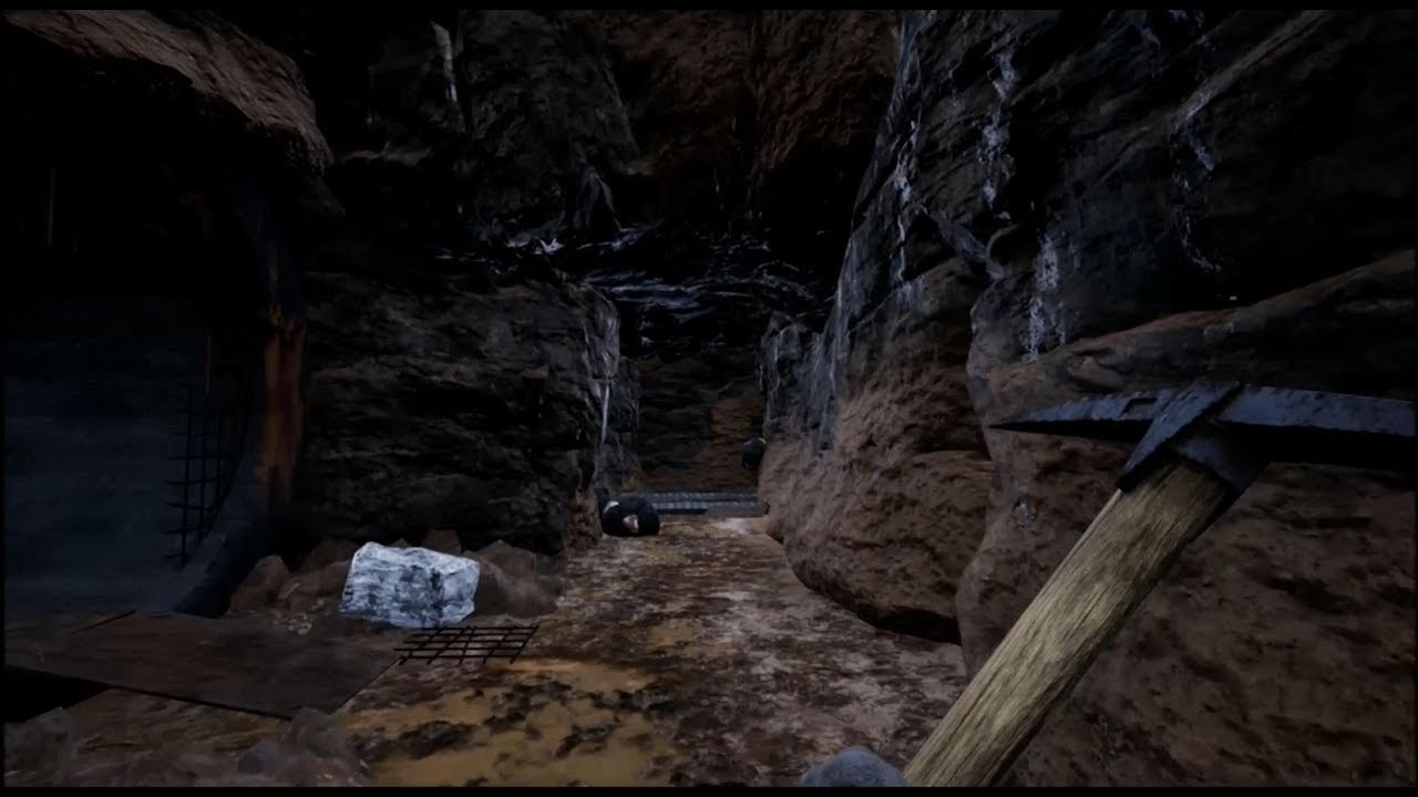 MIST Survival #25 Mining Ore, production of PickAxe and Sledge Hammer (Let's Play - Deutsch/English)