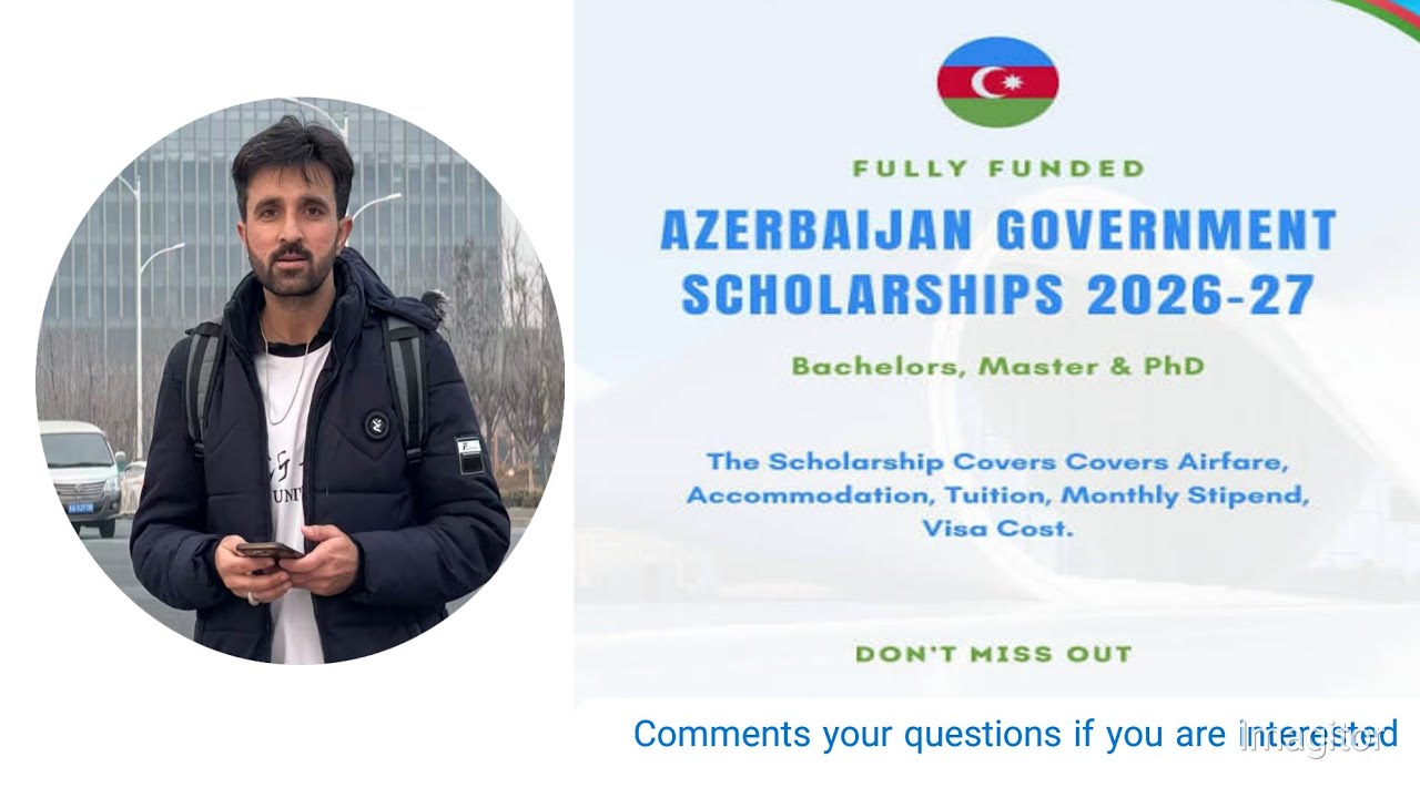 How to apply for Azerbaijan Government scholarship 2026 #scholarship #Azerbaijan