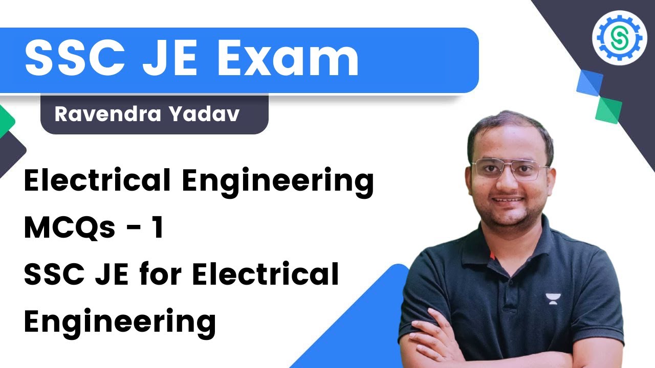 Electrical Engineering MCQs - 1 | SSC JE for Electrical Engineering | Ravendra Yadav