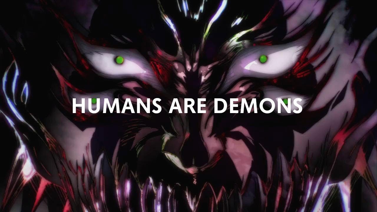 PAUL BERRA - Prince of Darkness ▶ Parasyte AMV ◀ HUMANS ARE DEMONS