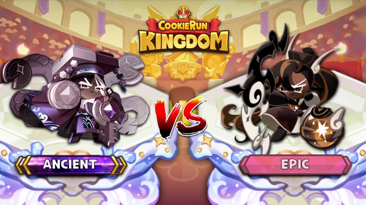 Rematch! Awaken Dark Cacao Cookie vs Caramel Arrow Cookie's Magic Candy