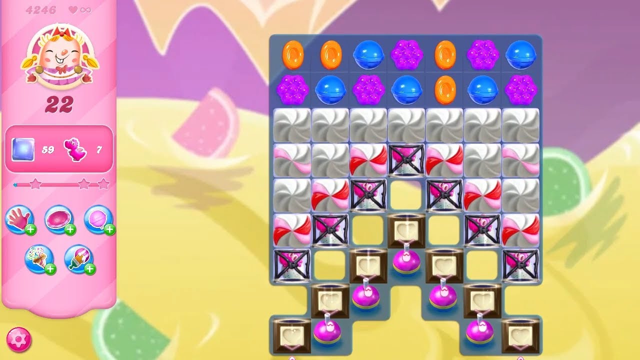 Candy Crush Saga LEVEL 4246 NO BOOSTERS (new version)🔄✅