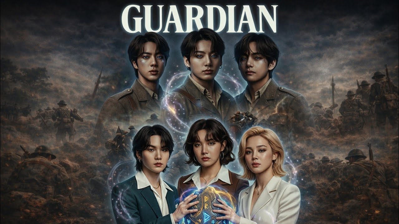 GUARDIAN🛡️//INTRO//MALAYALAM FF//VMIN//HOPEKOOK//YOONJIN