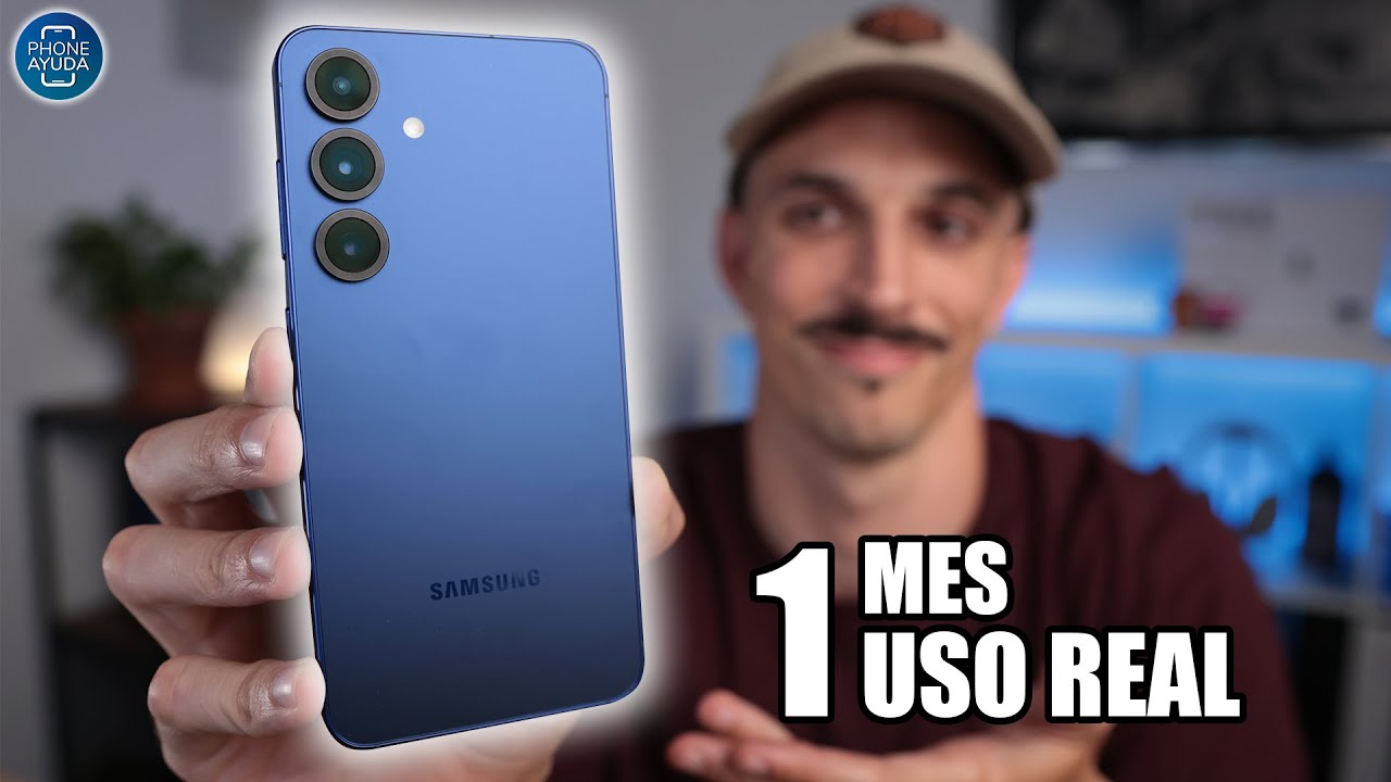 Samsung S25, mi EXPERIENCIA.✅❌ PROS y CONTRAS. [El pequeño 🤏]