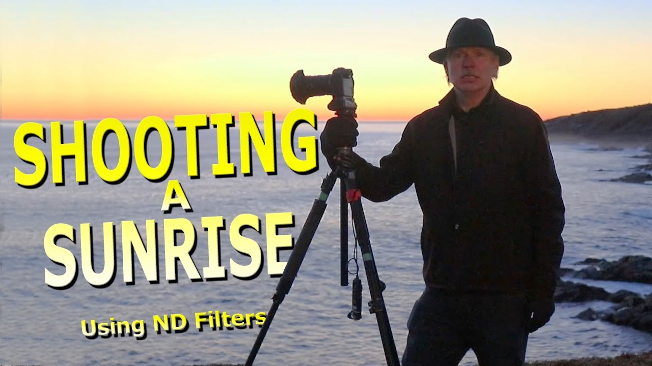 Shooting a Sunrise using ND filters