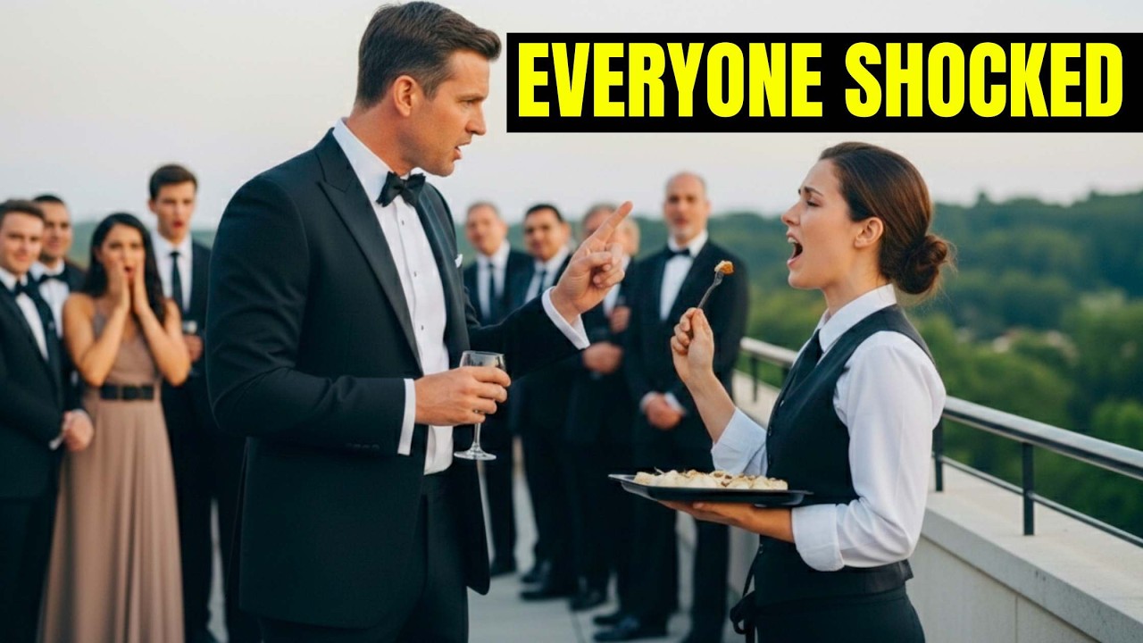 If you can sing soprano, I’ll marry you!” a snobbish millionaire mocked waitress left all speechless