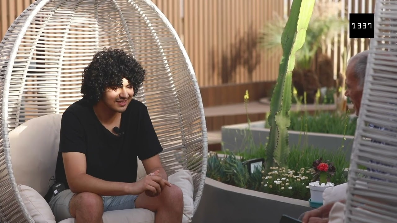 De retour de Russie Hamza nous raconte son histoire avec 1337