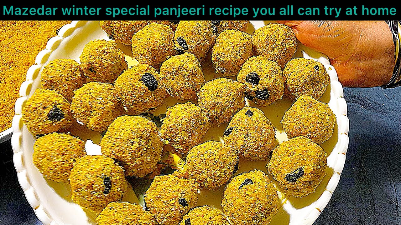 Mazedar panjeeri recipe you all should try at home 