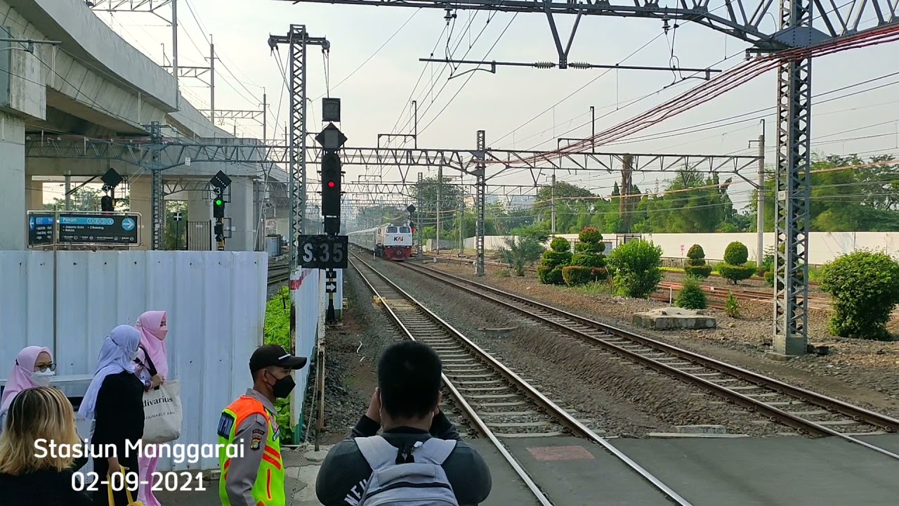 Edisi Mencari KA Brawijaya