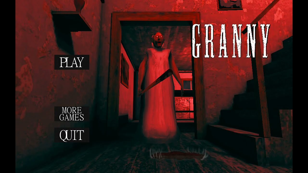 Granny v1.8.8 - door escape in extreme mode and nightmare 