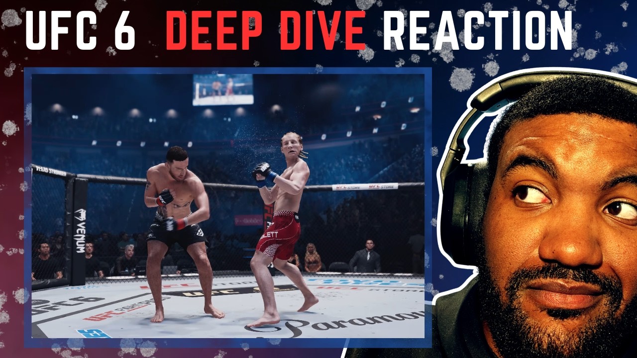 UFC 6 DEEP DIVE REACTION