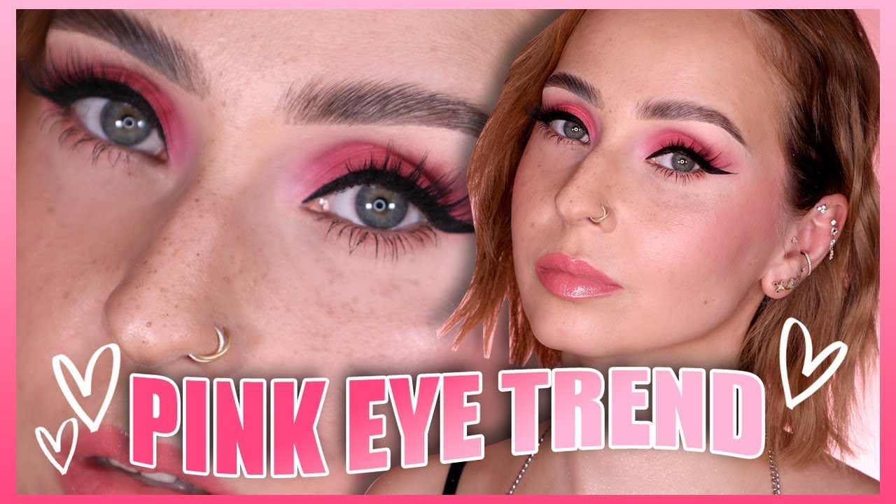 Comment se maquiller en ROSE sans effet CONJONCTIVITE ?!