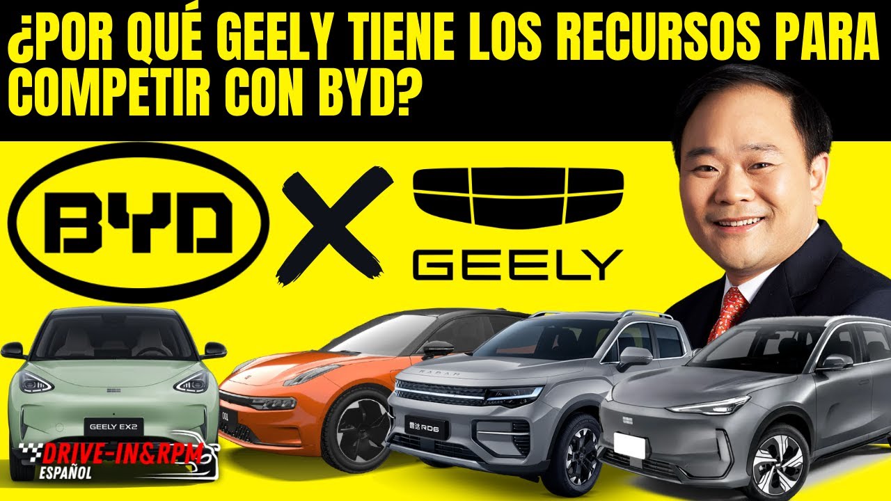 Geely vs BYD: El Plan Maestro para DESTRUIR a BYD [Guerra Total]