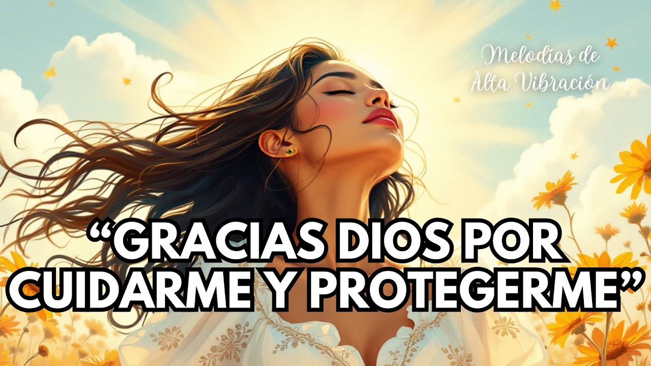 🌞💛 GRACIAS DIOS POR CUIDARME Y PROTEGERME SIEMPRE | Mantra de Alta Vibración y Luz Divina ✨