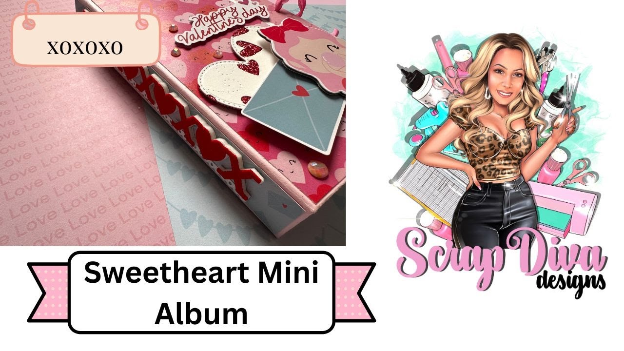 Scrap Diva Designs | Mini Album Project Share | Come see!