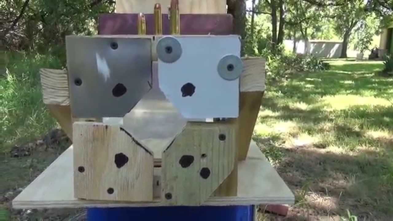 Lehigh Defense 45 Colt Judge/Governor ME bullet barrier test