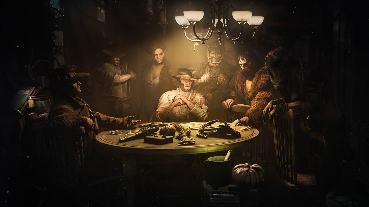 Время охоты! Trios. Лучник (Bowman). Hunt: Showdown 1896.