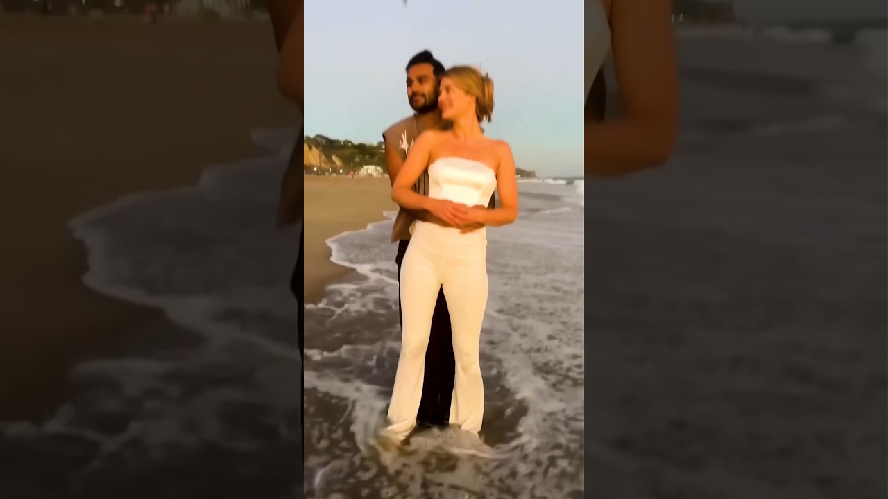 His Feet Are Tiny... Hers Are HUGE 😳