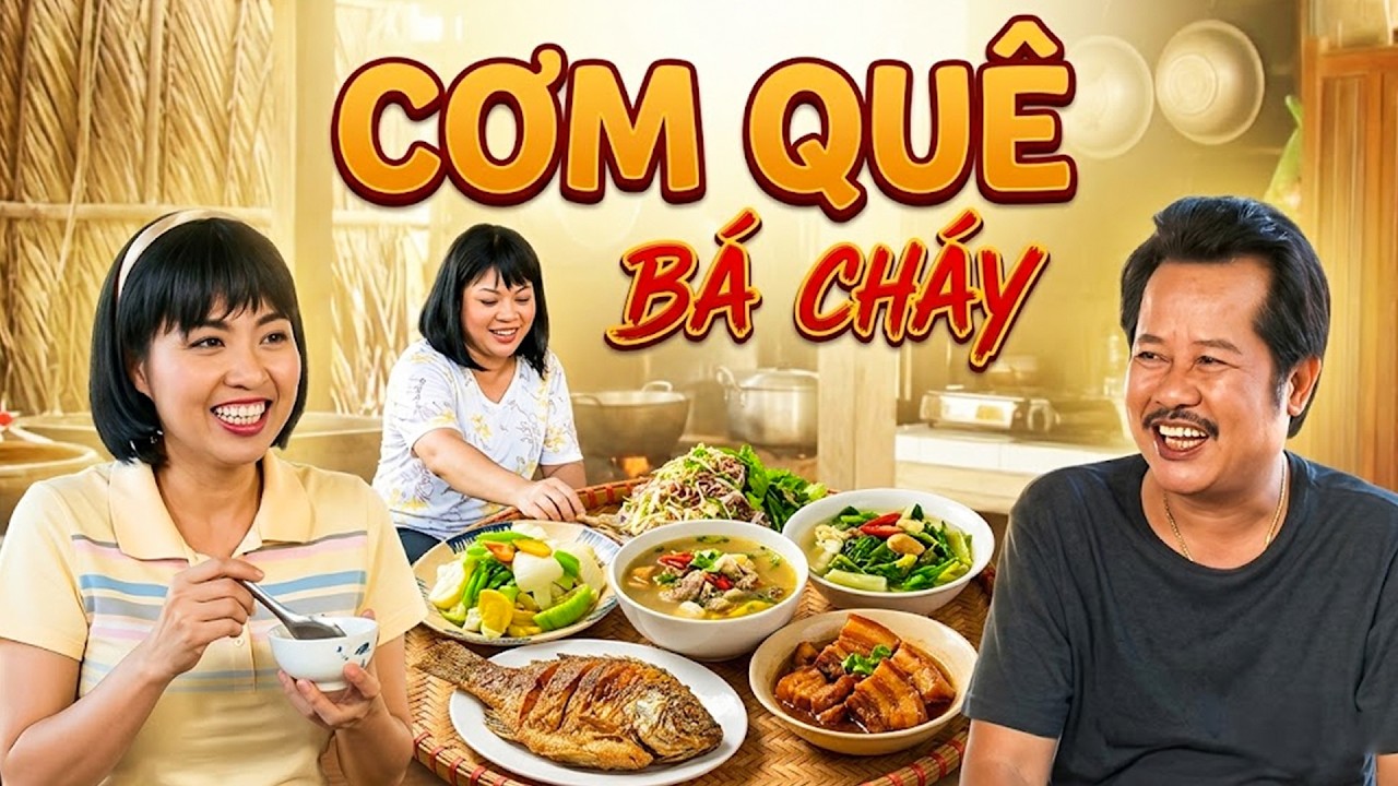CƠM QU&Ecirc; B&Aacute; CH&Aacute;Y | PHIM H&Agrave;I VIỆT NAM | PHIM H&Agrave;I VIỆT NAM HAY NHẤT 2026 | TUYỆT ĐỈNH PHIM VIỆT