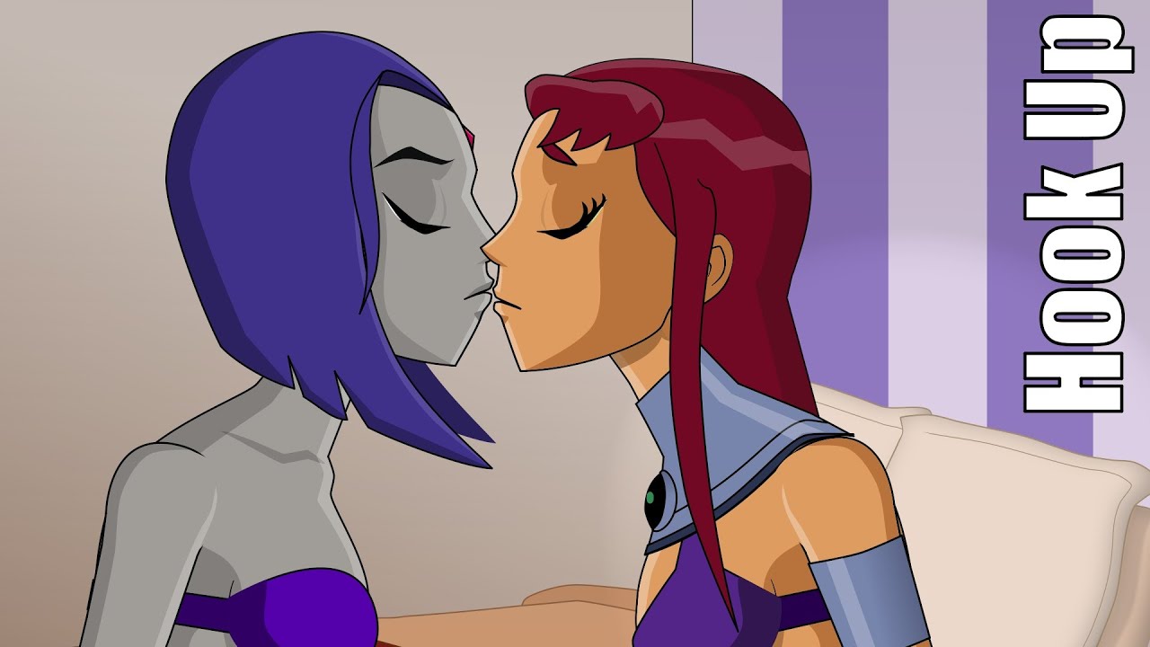 Cartoon Hook-Ups: Raven and Starfire