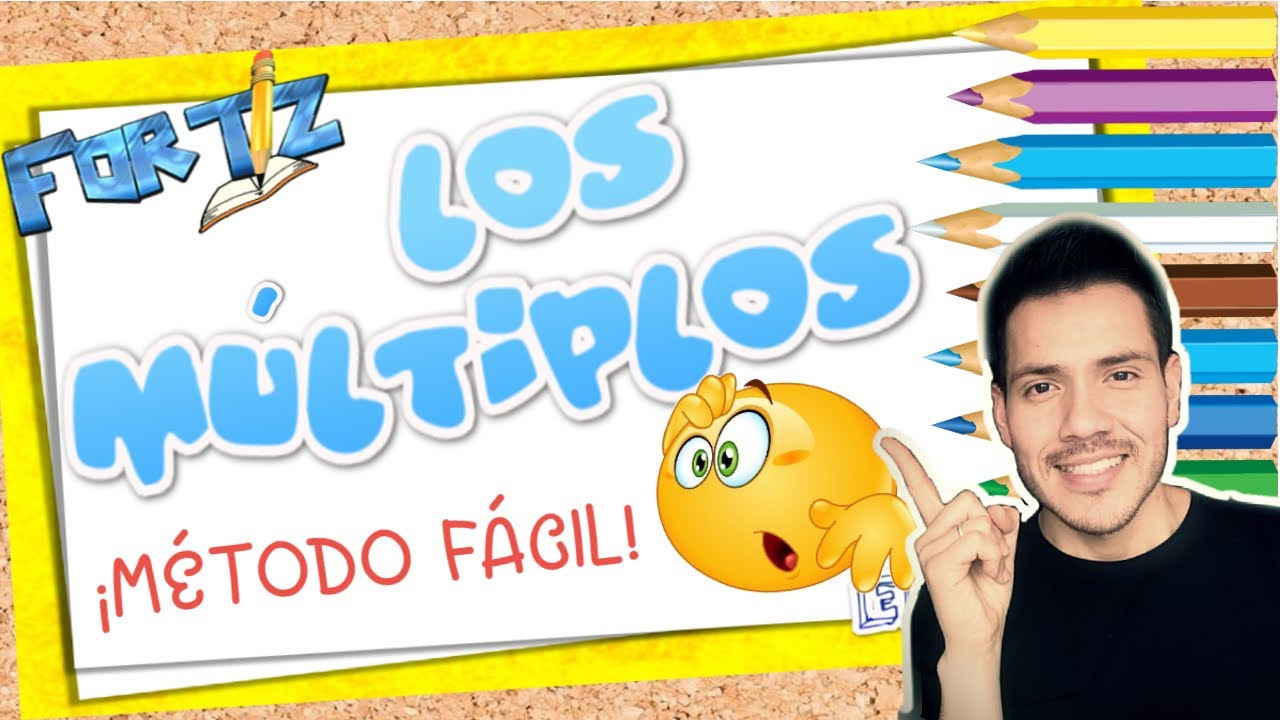 ¿QUE SON LOS MÚLTIPLOS? (Explicación Súper Fácil).😃💯