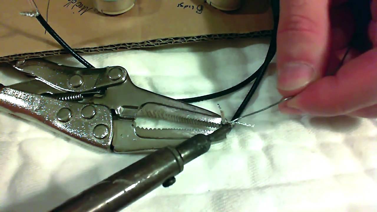 Wiring Up Guitar Electronics 1: Component Layout, Selecting Wire, Stripping and Tinning