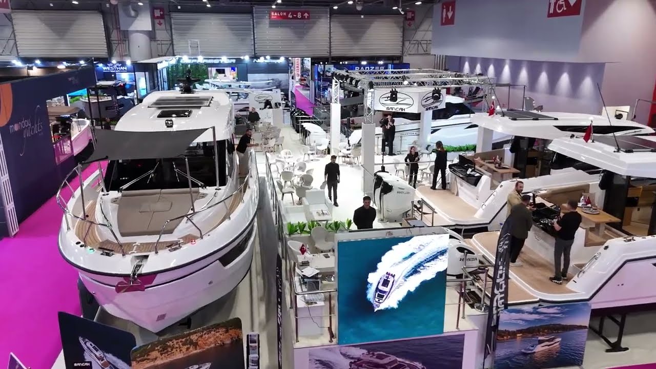Sancak - 2026 İFF Boatshow Fuarı