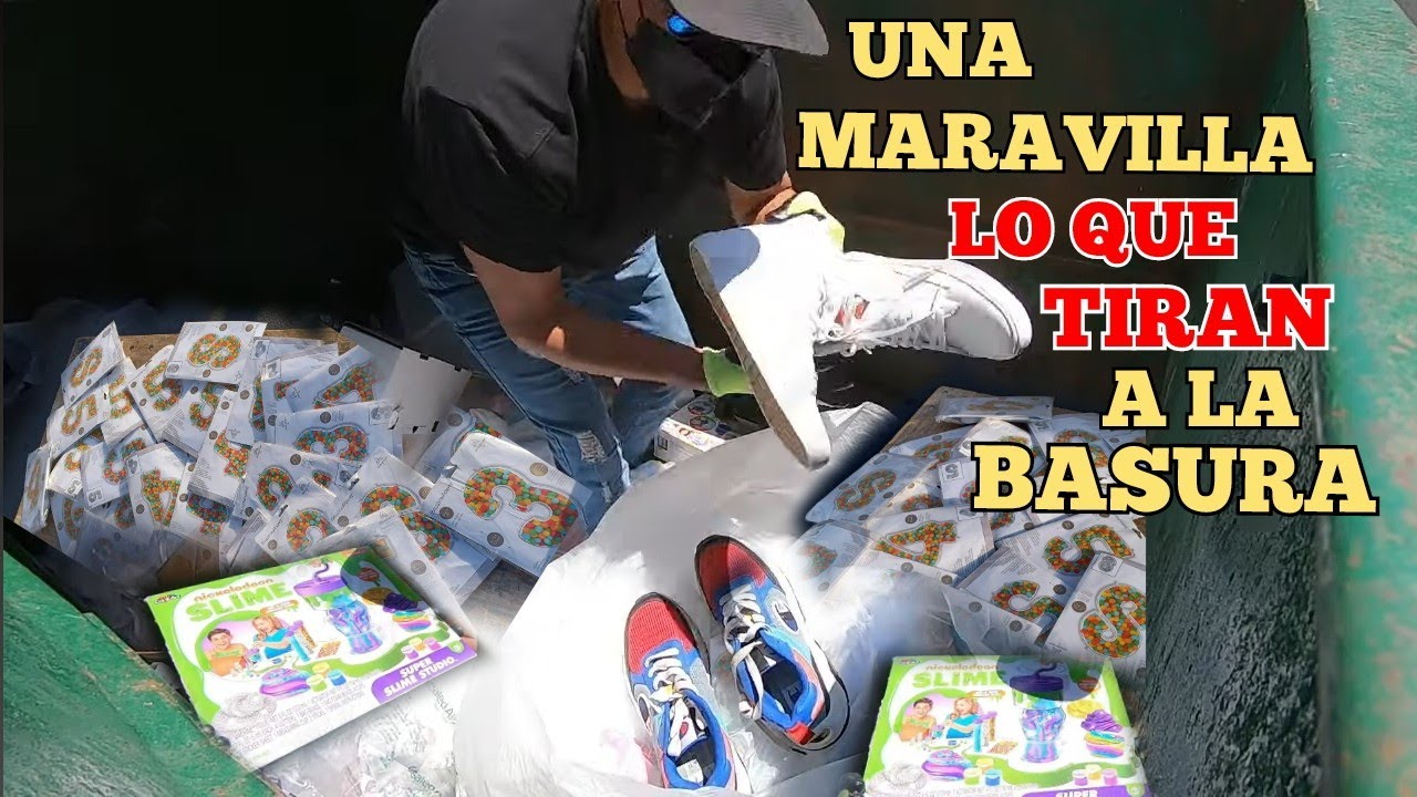 MARAVILLOSO lo que los empleados TIRARON  a la BASURA #dumpsterdiving