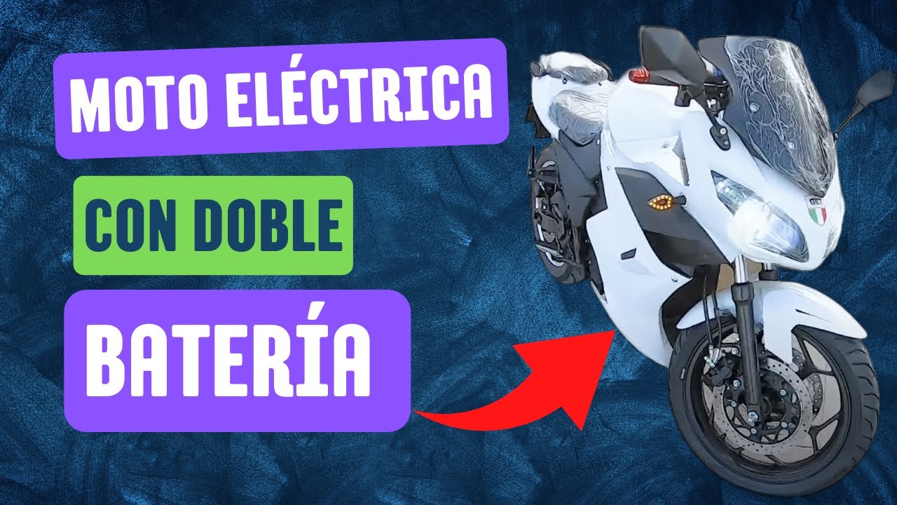 Modificación de una moto eléctrica tipo Ninja de 3000W con Batería de 72v-60Ah⚡️ Quito Ecuador 🇪🇨