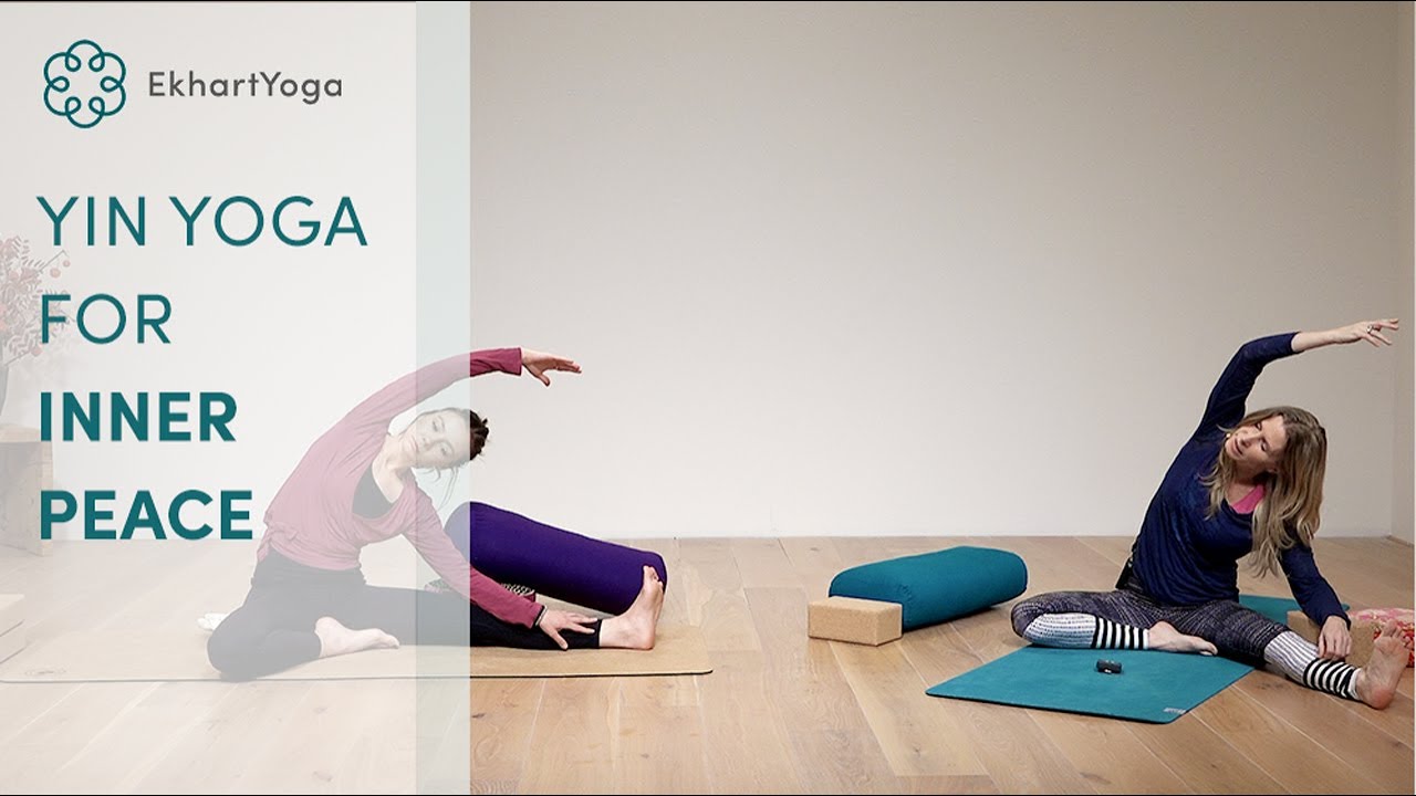 30 minute Yin yoga class for inner peace - in support of IMOVE