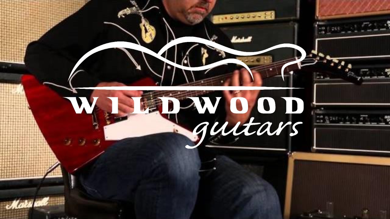 Gibson Custom Shop Benchmark Limited Run 1958 Explorer  &bull;  SN: 841585