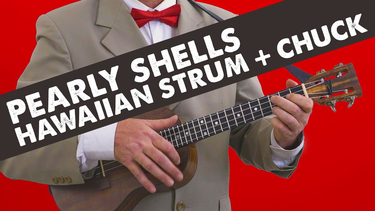 Укулеле для начинающих // Pearly Shells — научитесь играть на укулеле