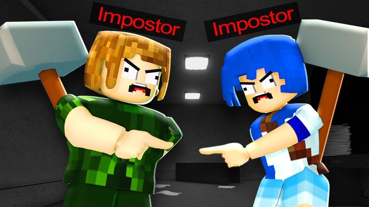 TEM UM IMPOSTOR ENTRE NÓS | FLEE THE FACILITY