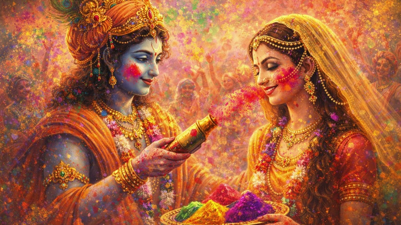 राधे श्याम की होली | ब्रज की होली | MannSumiran