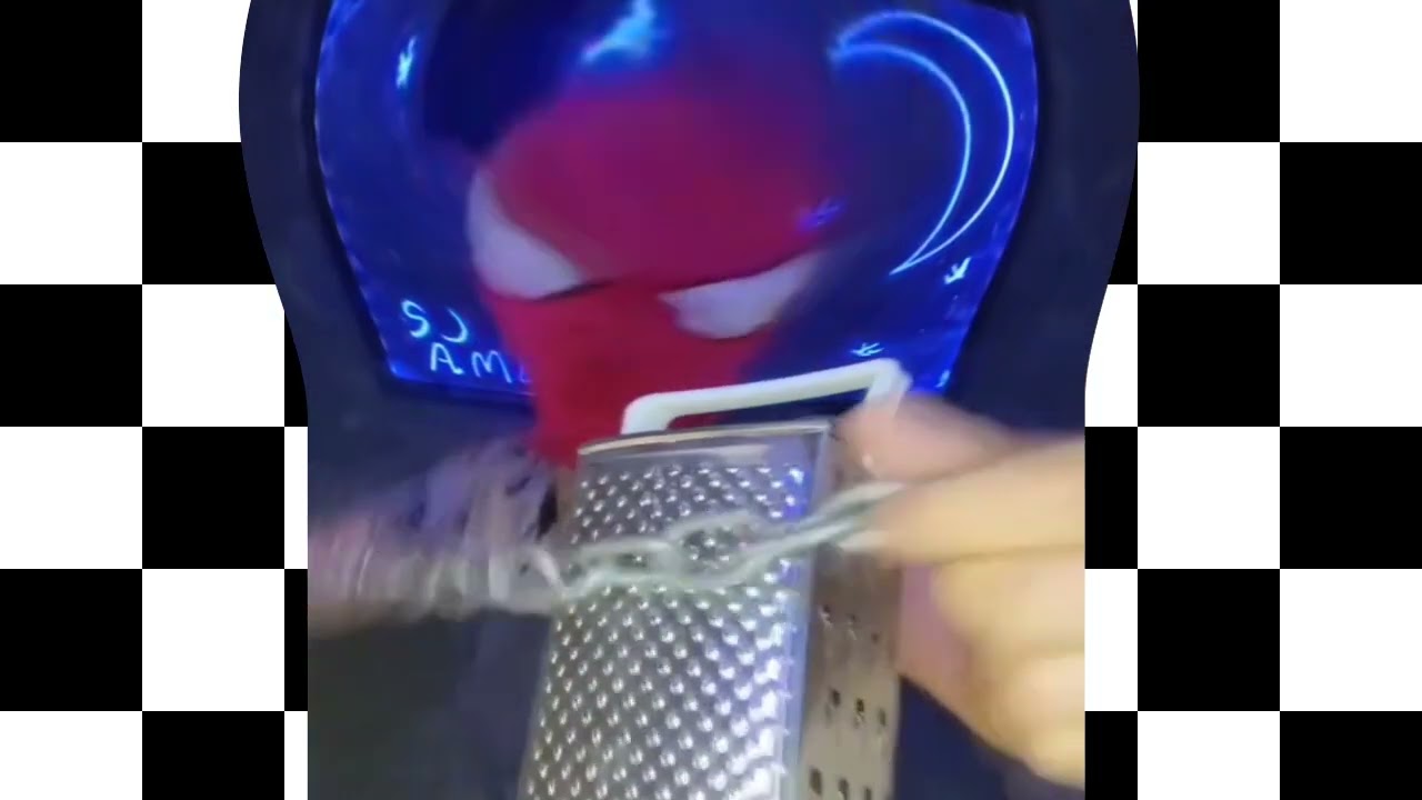 mr earrape - oddly satisfying chain & cheese grater sound
