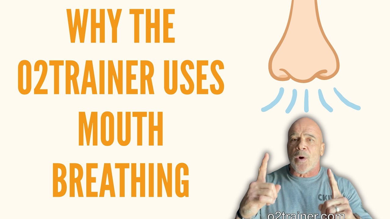 Is Nose Breathing Better for You? (And Why the O2Trainer Uses Mouth Breathing)