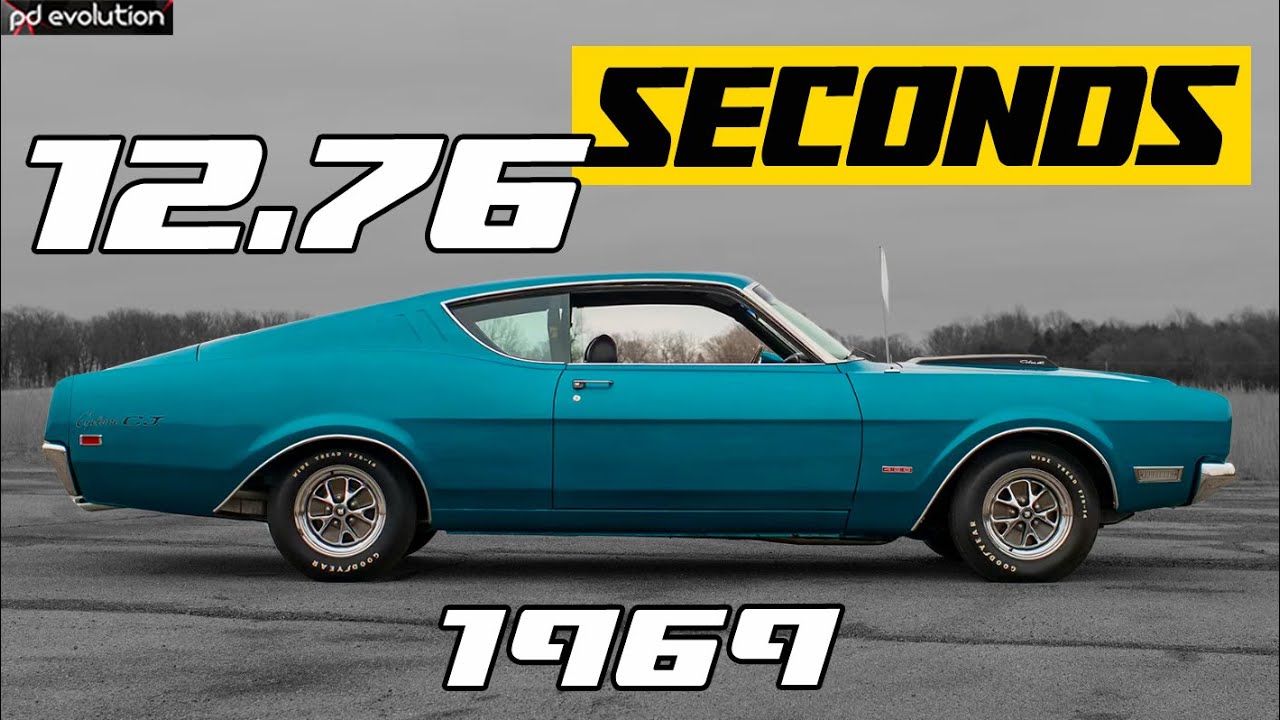 The 10 Quickest Muscle Cars Of 1969