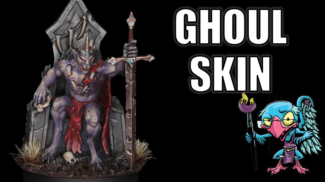How to Paint Ghoul Skin - HC 389