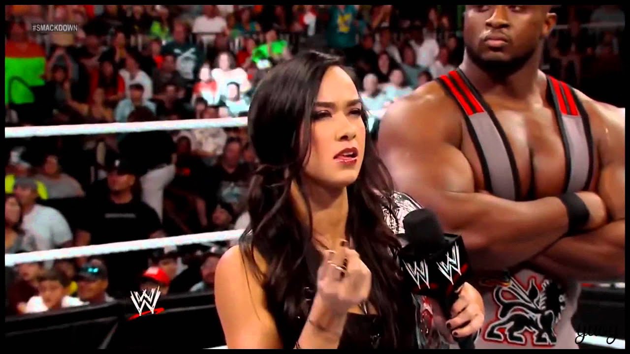 AJ Lee/Seth Rollins/Nikki Bella ~ Battle Scars